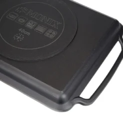 Plancha antiadherente con rayas Solid+ Monix