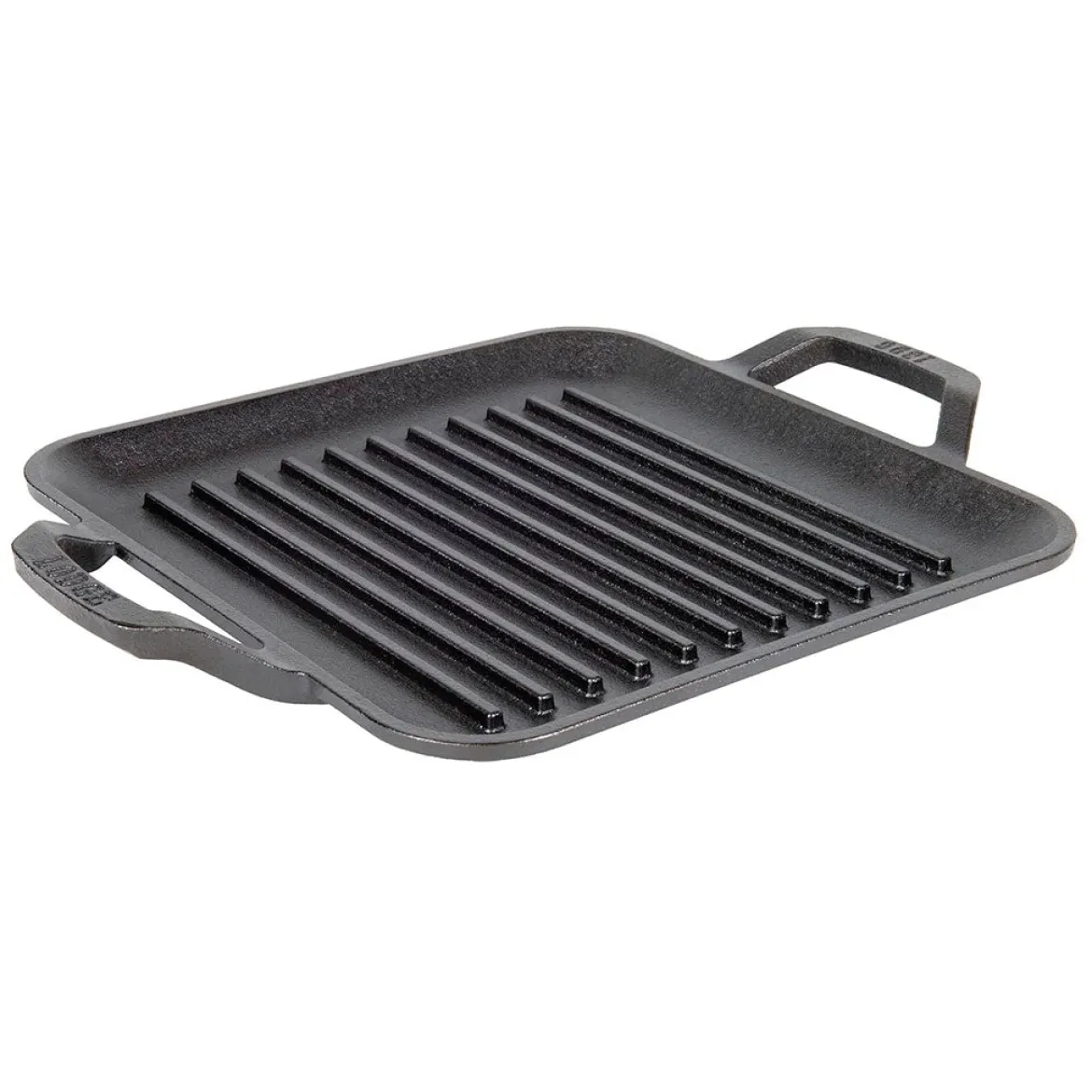 Plancha grill cuadrada con asas 28cm Chef Collection Lodge