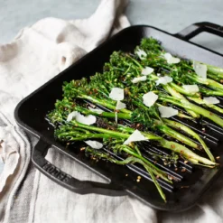 Plancha grill cuadrada con asas 28cm Chef Collection Lodge