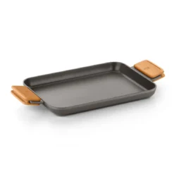 Plancha lisa antiadherente fuego y horno Compac Pro Bra