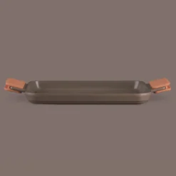 Plancha lisa antiadherente fuego y horno Compac Pro Bra