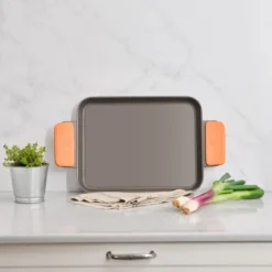 Plancha lisa antiadherente fuego y horno Compac Pro Bra