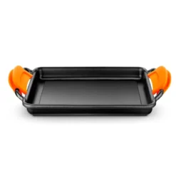 Plancha Rectangular antiadherente Plana Magma Monix