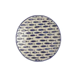 Plato cerámico para servir Fish Affari of Sweden