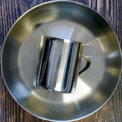 Plato de acero inoxidable de Ilsa