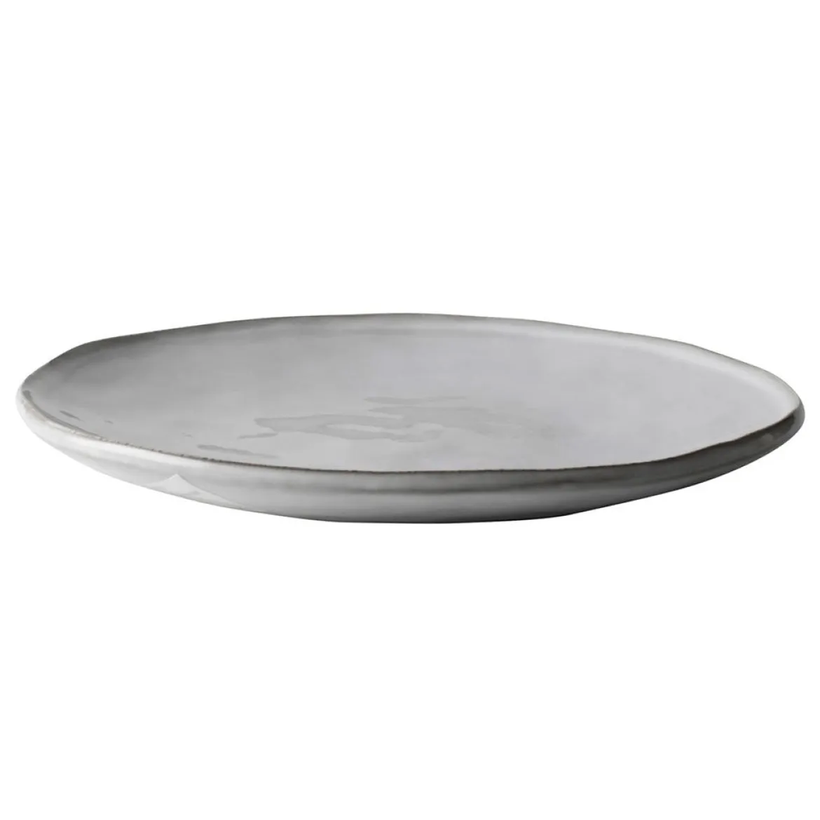 Plato de cena de gres Organic Collection