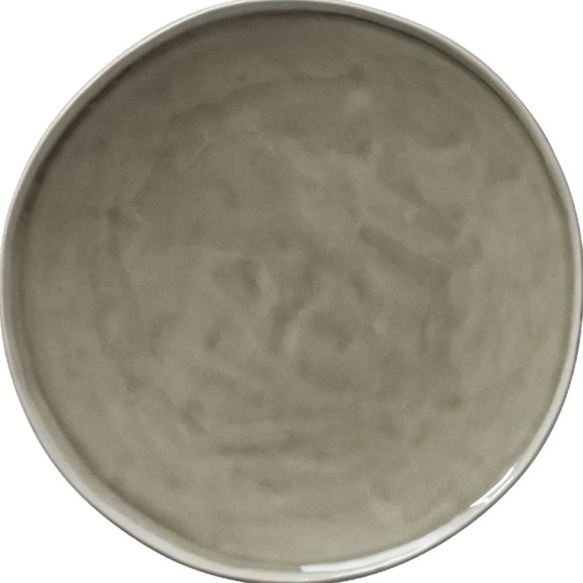Plato de cena de gres Organic Collection