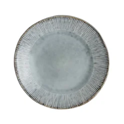 Plato de cena de gres Organic Collection