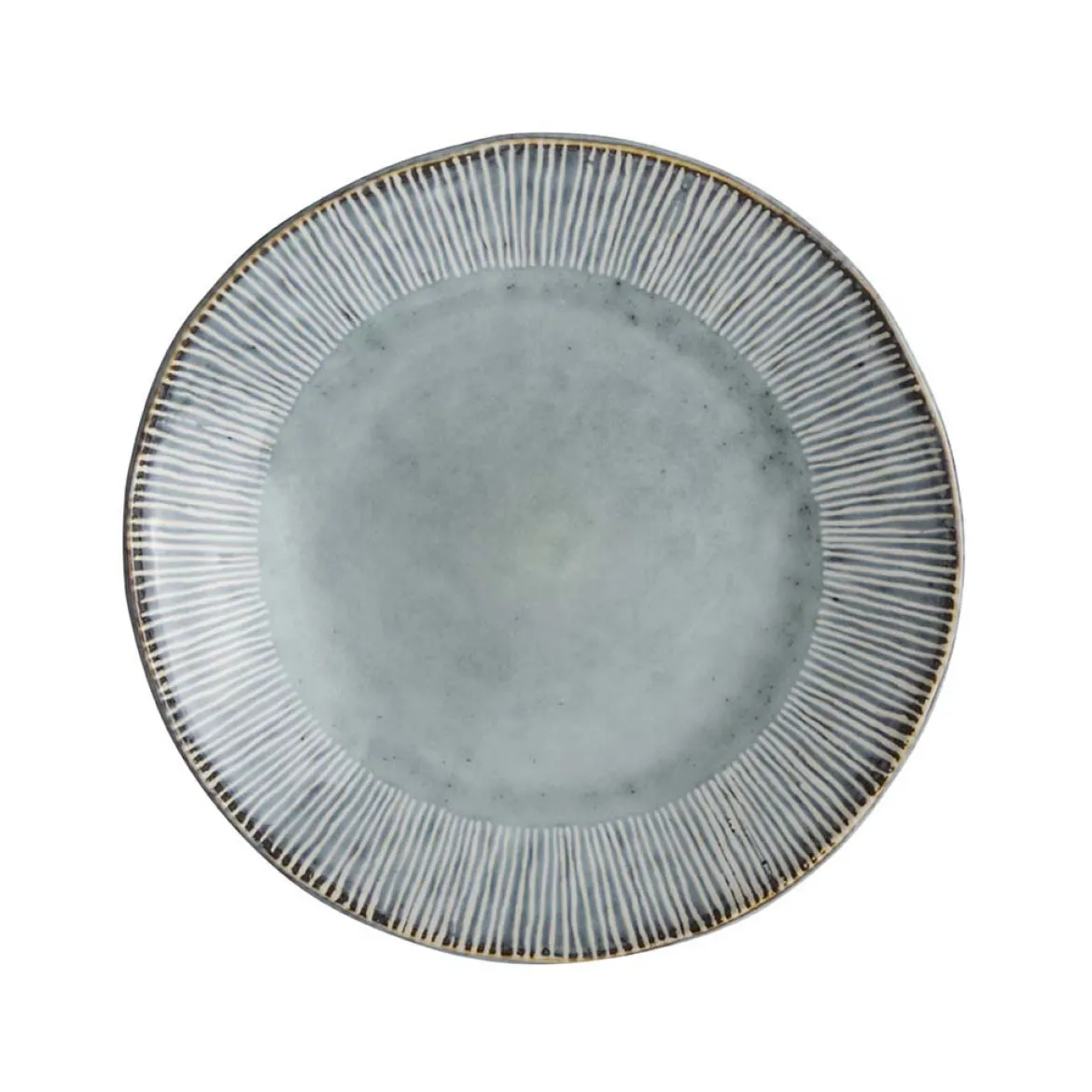 Plato de cena de gres Organic Collection