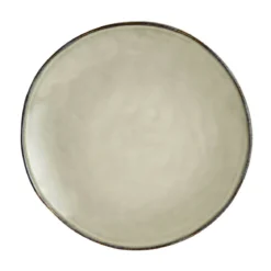Plato de cena de gres Organic Collection