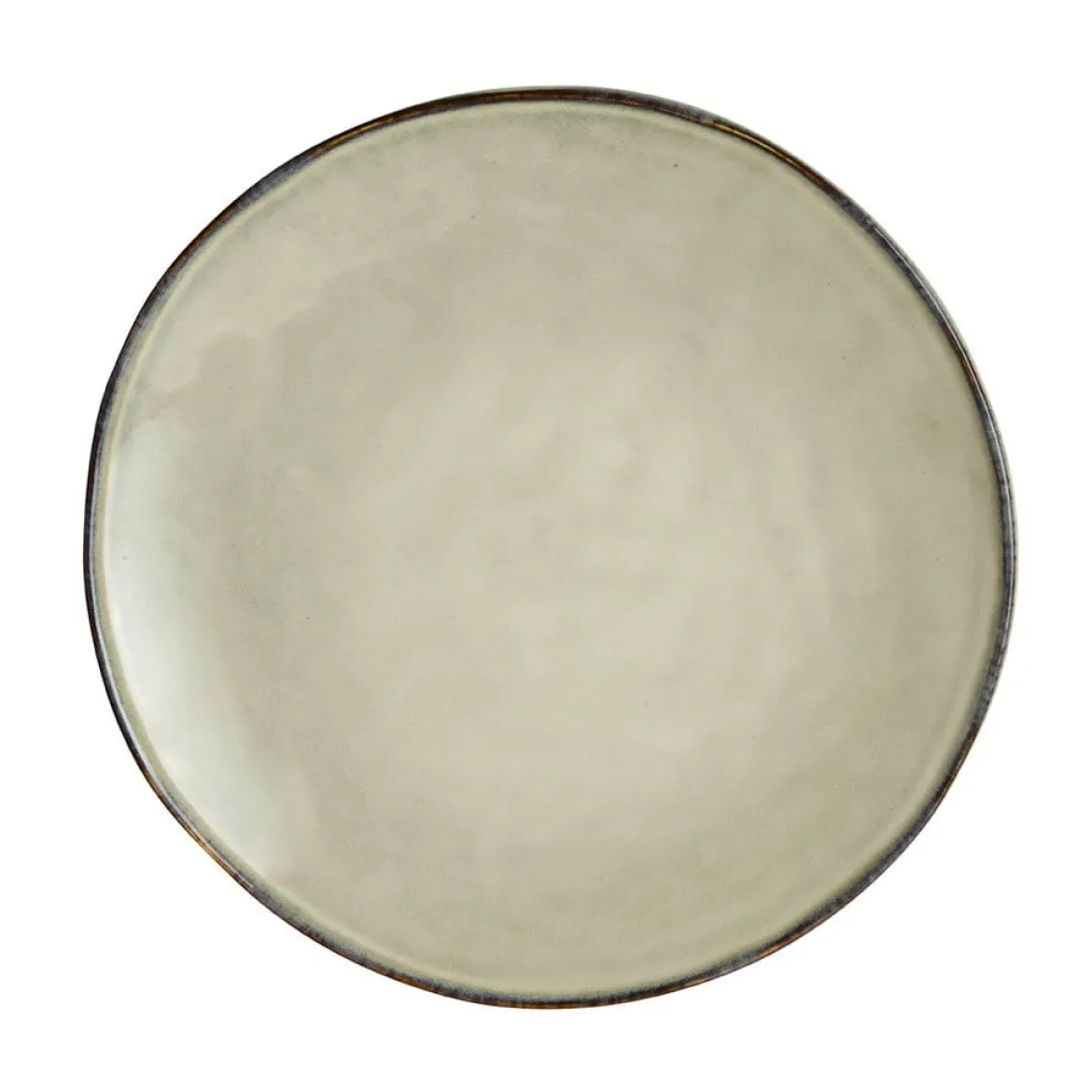 Plato de cena de gres Organic Collection