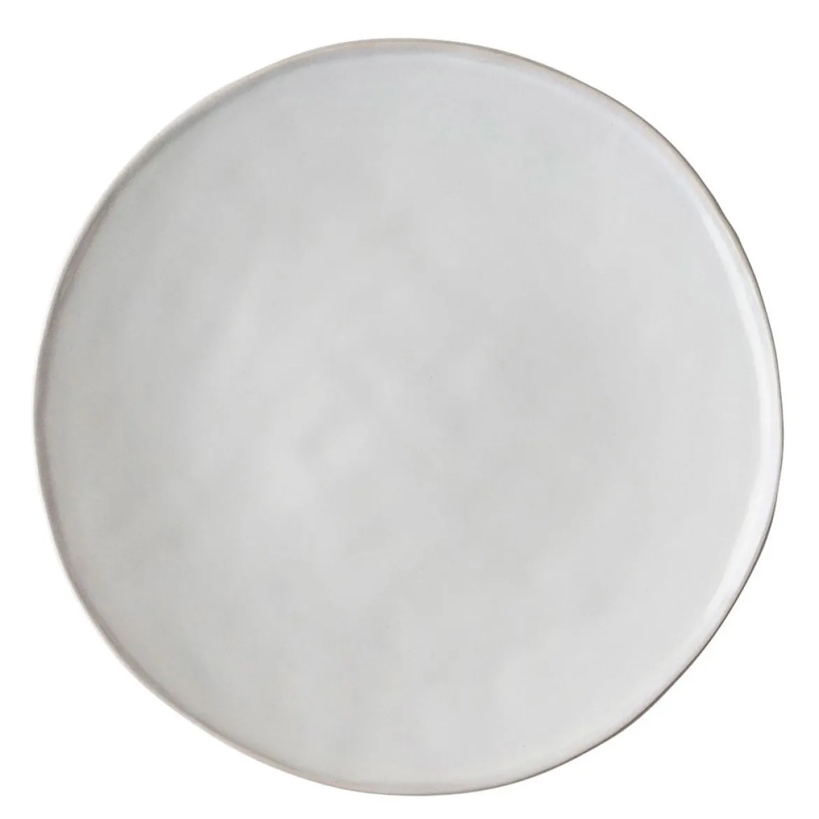 Plato de cena de gres Organic Collection
