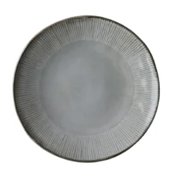 Plato de cena de gres Organic Collection
