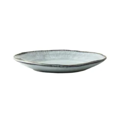 Plato de cena de gres Organic Collection