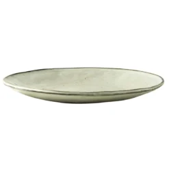 Plato de cena de gres Organic Collection