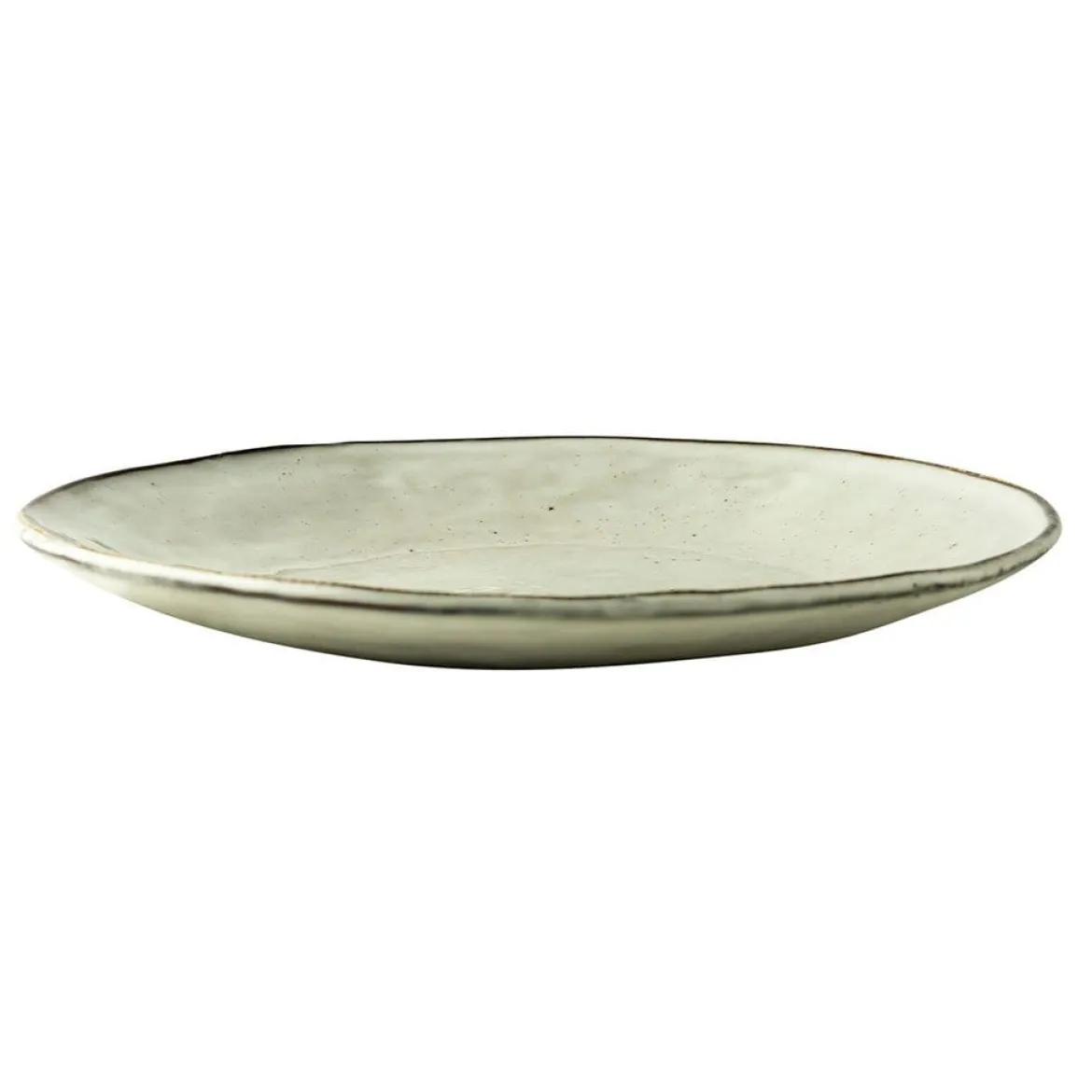 Plato de cena de gres Organic Collection