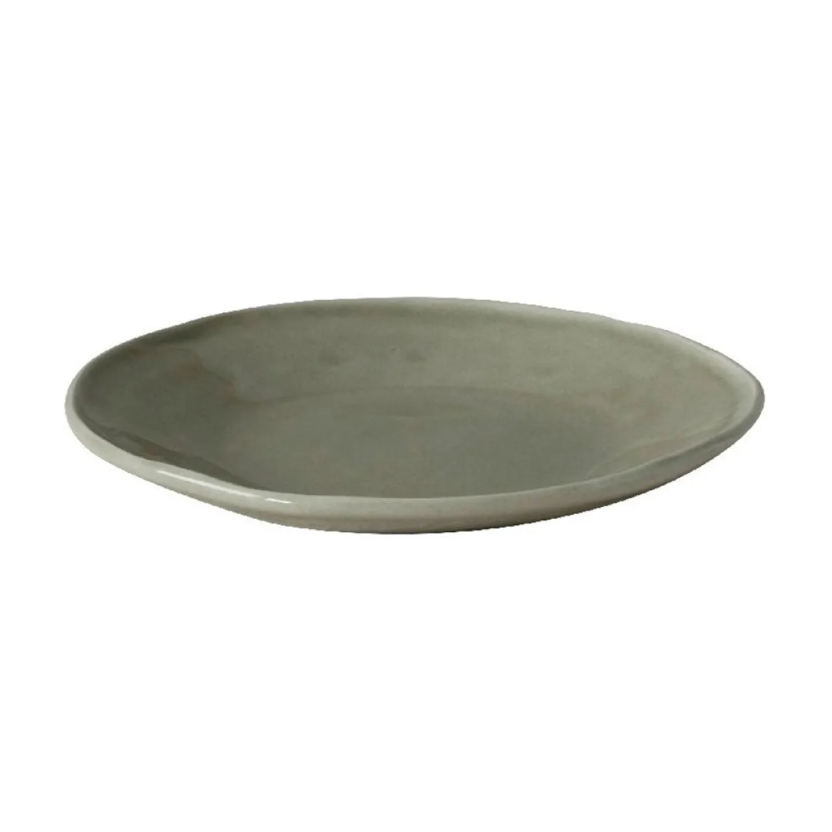 Plato de cena de gres Organic Collection