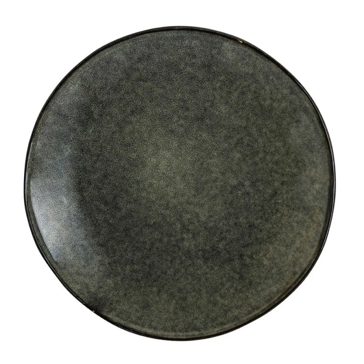 Plato de cena de gres Organic Collection