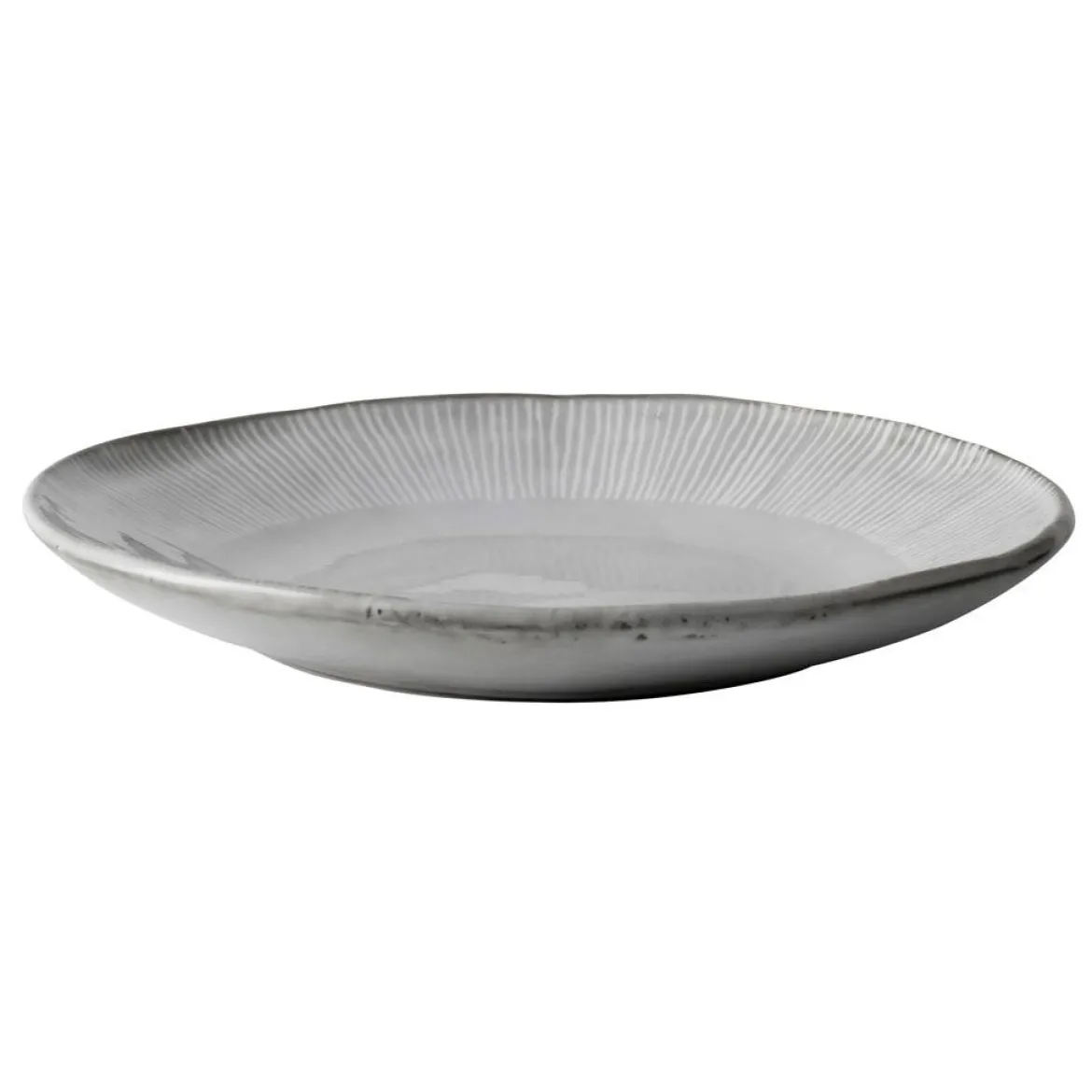 Plato de cena de gres Organic Collection