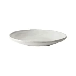 Plato de postre de gres Organic Collection