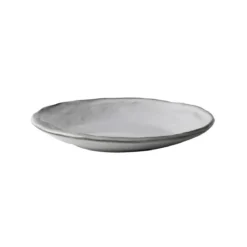 Plato de postre de gres Organic Collection