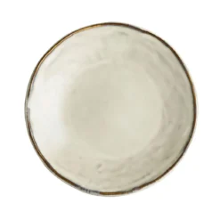 Plato de postre de gres Organic Collection