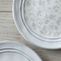 Plato para pastas y café Artisan Collection de Laura Ashley