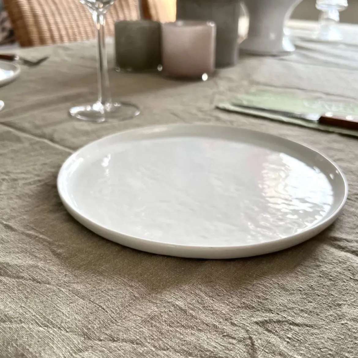 Platos de porcelana Bianca de Olsson & Jensen
