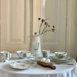 Platos de porcelana Bloemen Laura Ashley