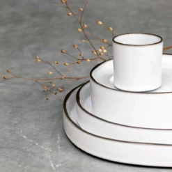 Platos de porcelana Caractère Revol