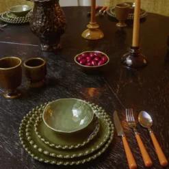 Platos de porcelana Eden Olsson & Jensen