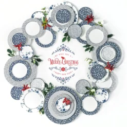 Platos de porcelana Laura Ashley