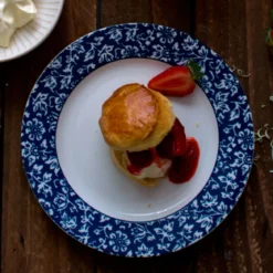 Platos de porcelana Laura Ashley