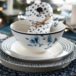 Platos de porcelana Laura Ashley