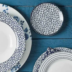Platos de porcelana Laura Ashley