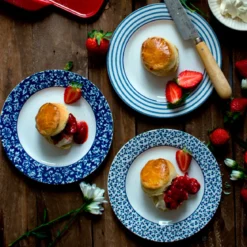 Platos de porcelana Laura Ashley
