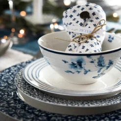 Platos de porcelana Laura Ashley