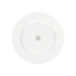 Platos de porcelana Maestà La Porcellana Bianca