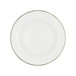 Platos de porcelana Maestà La Porcellana Bianca