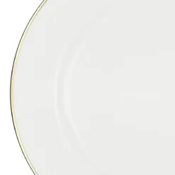 Platos de porcelana Maestà La Porcellana Bianca