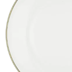 Platos de porcelana Maestà La Porcellana Bianca