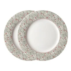 Platos de porcelana Wild Clematis Laura Ashley