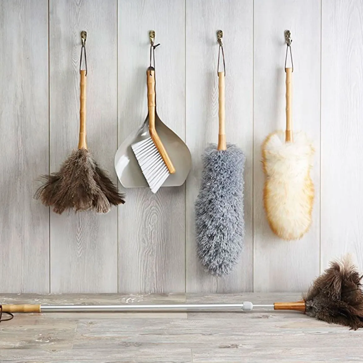 Plumero pluma de avestruz Living Nostalagia de KitchenCraft
