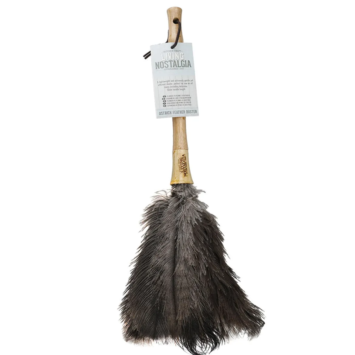 Plumero pluma de avestruz Living Nostalagia de KitchenCraft