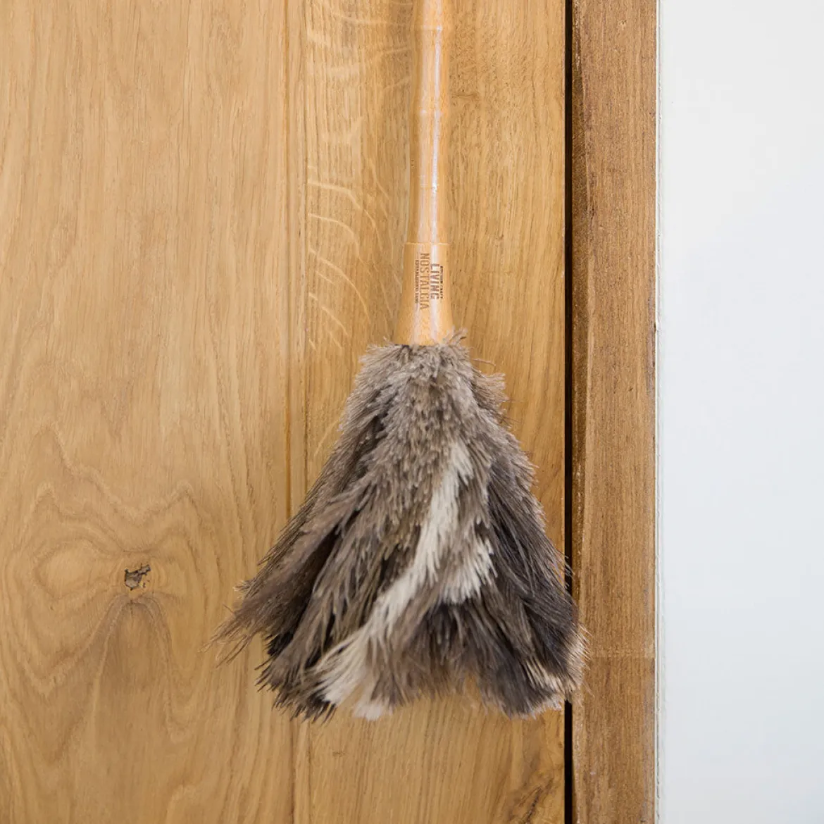 Plumero pluma de avestruz Living Nostalagia de KitchenCraft