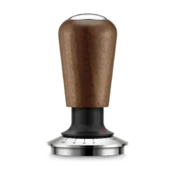 Prensador autonivelante de café con mango de madera Sage
