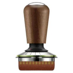 Prensador autonivelante de café con mango de madera Sage
