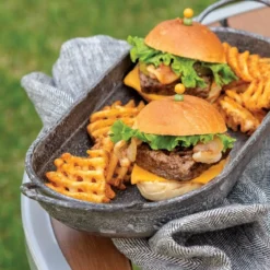 Prensa para hamburguesa rellenas 3 en 1 Nordic Ware