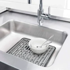 Protector de silicona para fregadero OXO