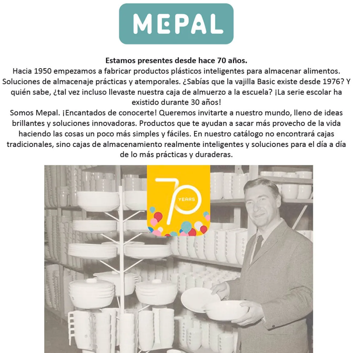 Quesera Modula Mepal